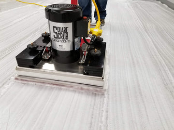 Square Scrub 20" SHO Wet Strip Pad - 5/Case
